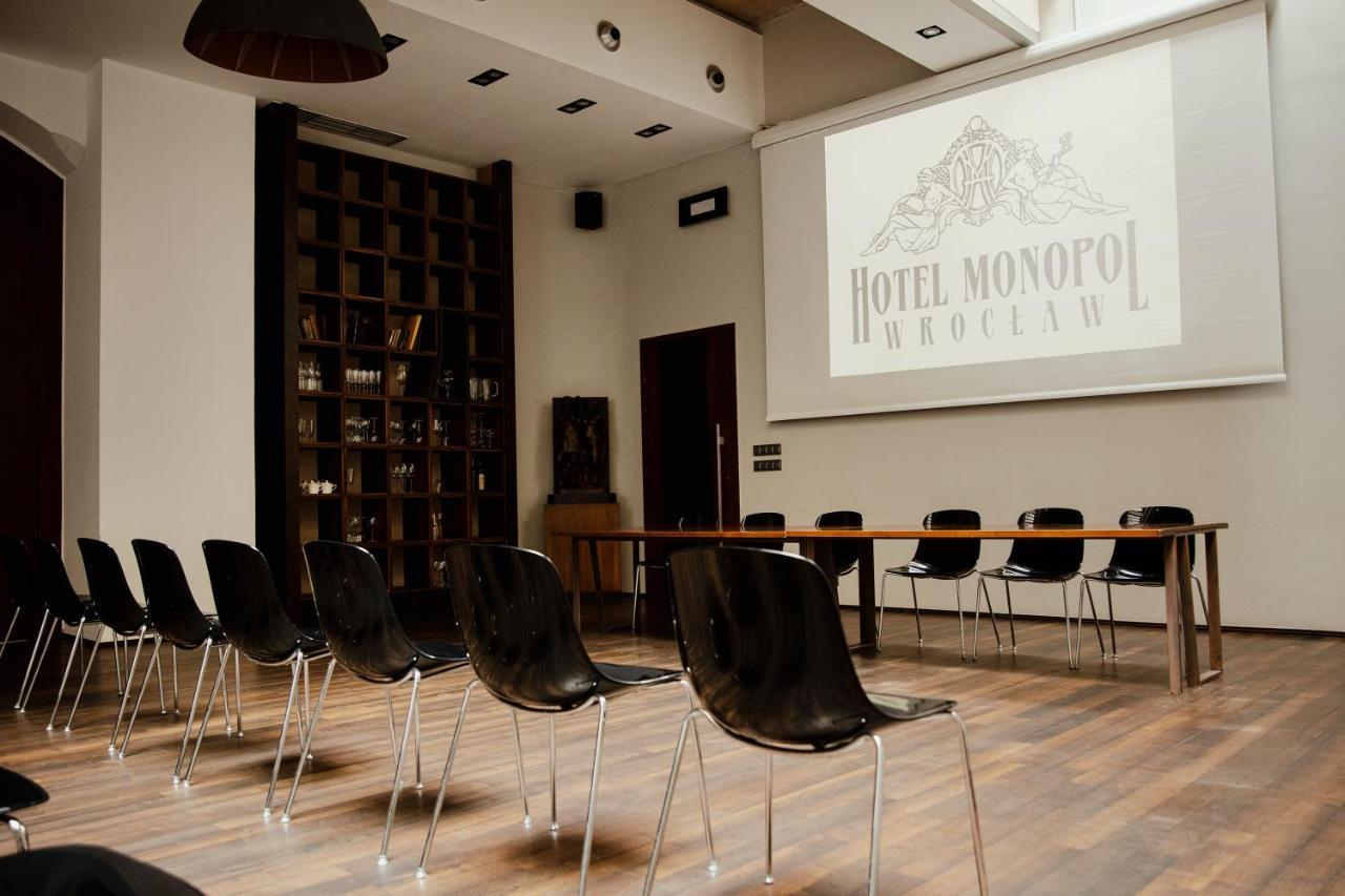 Hotel Monopol Wrocław Extérieur photo